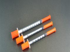 一(yī)次性使用(yòng)胰島素注射器(qì)