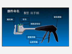 一(yī)次性直線雙手柄吻合器(qì)